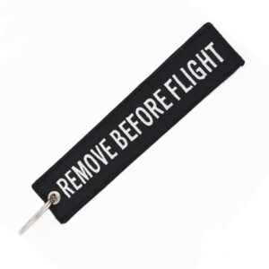 Remove before flight - Black