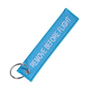 Remove before flight - Cyan