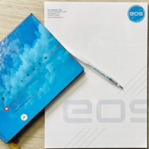 Eos Helicopter Academy Note book
