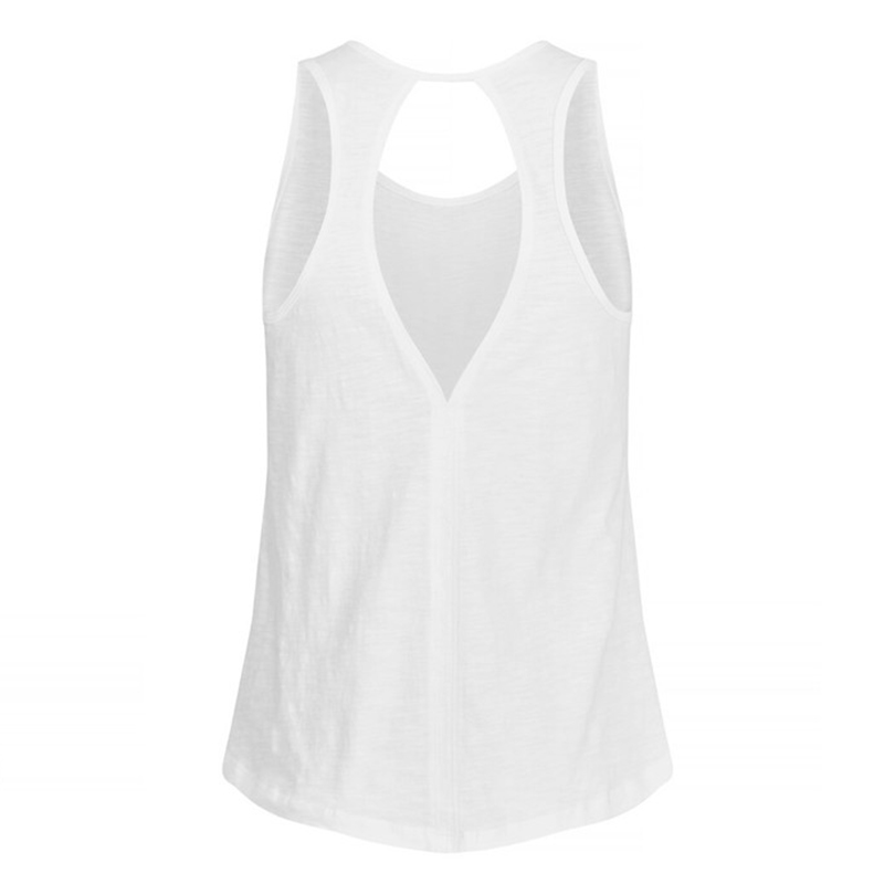 Sleeveless with back open Woman (Logo & Hearts) - Image 3