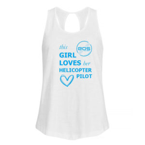 Sleeveless with back open Woman (Logo & Hearts)