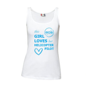 Sleeveless top Woman (Logo & Hearts)