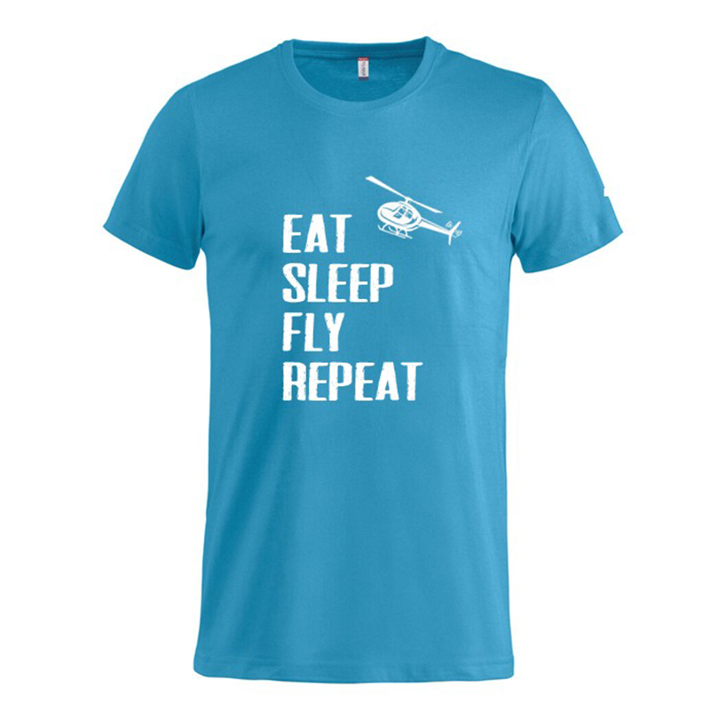 T-Shirt Man (Eat Sleep Fly Repeat)