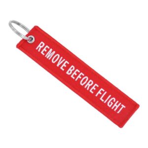 Remove before flight - Red